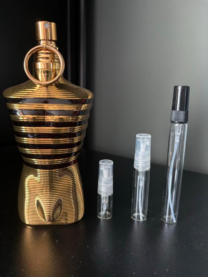 Jean Paul Gaultier Le Male Elixir Samples, Sieraden, Tassen en Uiterlijk, Uiterlijk | Parfum, Nieuw, Ophalen of Verzenden