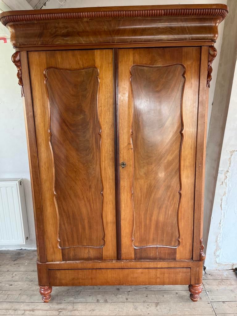 Antieke Biedermeier Kast, Antiek en Kunst, Antiek | Meubels | Kasten, Ophalen