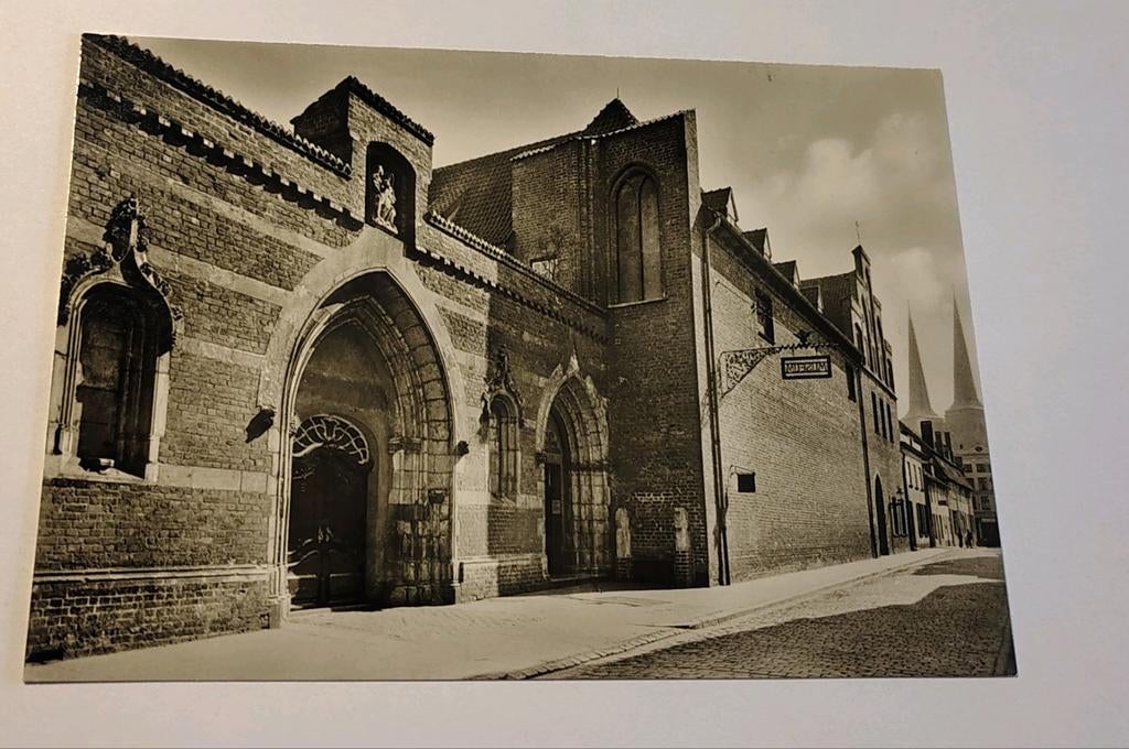 Duitsland LUBECK - St. Annen-Kloster, Ophalen of Verzenden