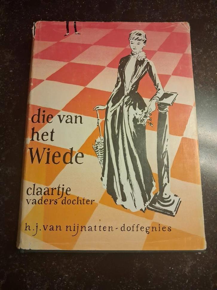Die van het Wiede - Claartje Vaders Dochter, Boeken, Romans, Gelezen, Nederland, Ophalen of Verzenden