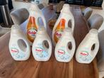 6 flessen Robijn wasmiddel: 4x wit (1L) en 2x color (3L), Ophalen of Verzenden, Schoonmaakmiddel