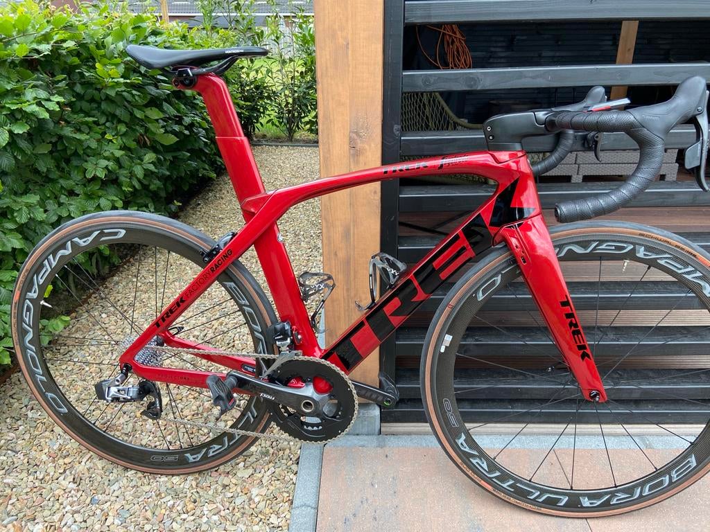 Trek Madone SLR9 (2019), Sram Red eTap 11 speed, Fietsen en Brommers, 28 inch, Carbon, Heren, Zo goed als nieuw