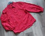 LADIES FASHION Blouse rood+bewerking M🙂, Maat 38/40 (M), Nieuw, Rood, Ladies Fashion