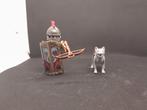 Playmobil Ridder met Kruisboog en Wolf, Ophalen of Verzenden, Gebruikt