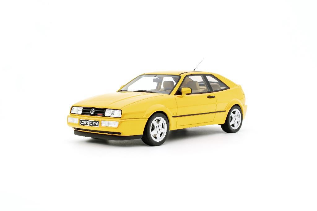 OttoMobile 1:18 Volkswagen Corrado G60 Yellow Nugget 1988