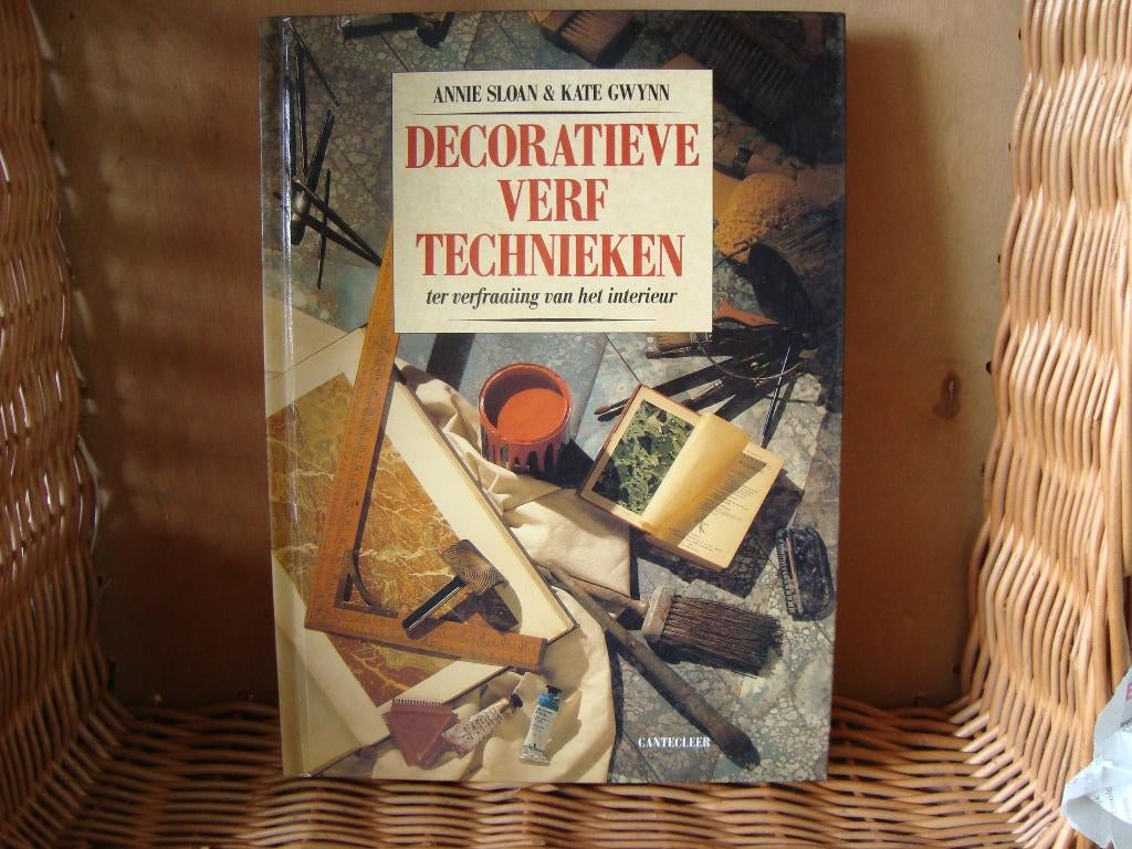Decoratieve verf technieken, Ophalen of Verzenden, Nieuw