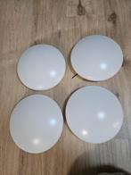 4x Philips LED Plafonnières - Wit, Ophalen of Verzenden, Gebruikt, Kunststof, Modern, minimalistisch
