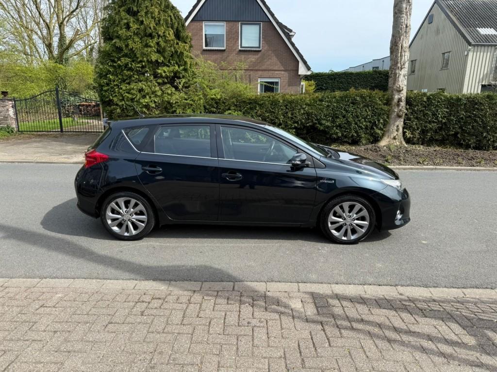 Toyota AURIS Hybrid Dynamic*ecc*Cruise*LMV*Trekhaak*camera*a, Euro 5, Gebruikt, Huisgarantie, 4 cilinders