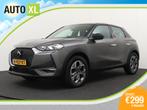 DS DS 3 Crossback 1.2 131 PK Aut. Business Half-Leder Camera, Gebruikt, 1199 cc, Leder en Stof, Origineel Nederlands