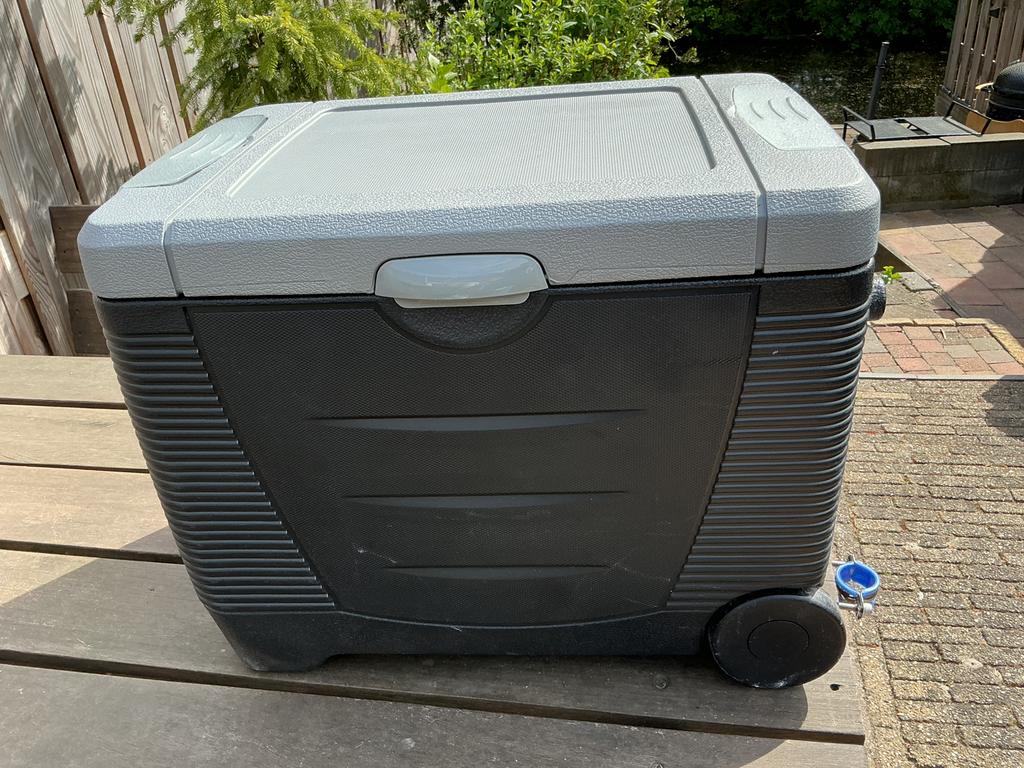 Camping koelbox, Ophalen of Verzenden, Zo goed als nieuw