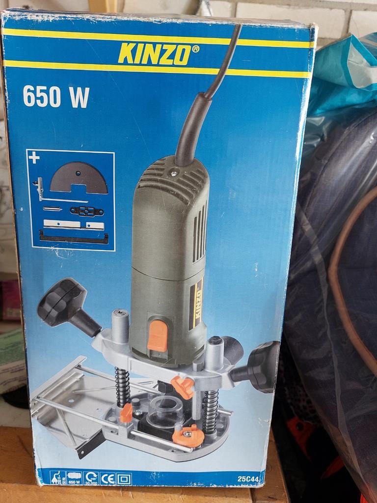 Kinzo Bovenfrees 650W -  in doos, Ophalen, Kinzo, Nieuw, Bovenfrees