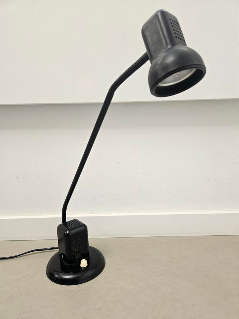 Postmodern Minimalistisch Gooseneck Tafellampje, Ophalen of Verzenden, Zo goed als nieuw, Minder dan 50 cm