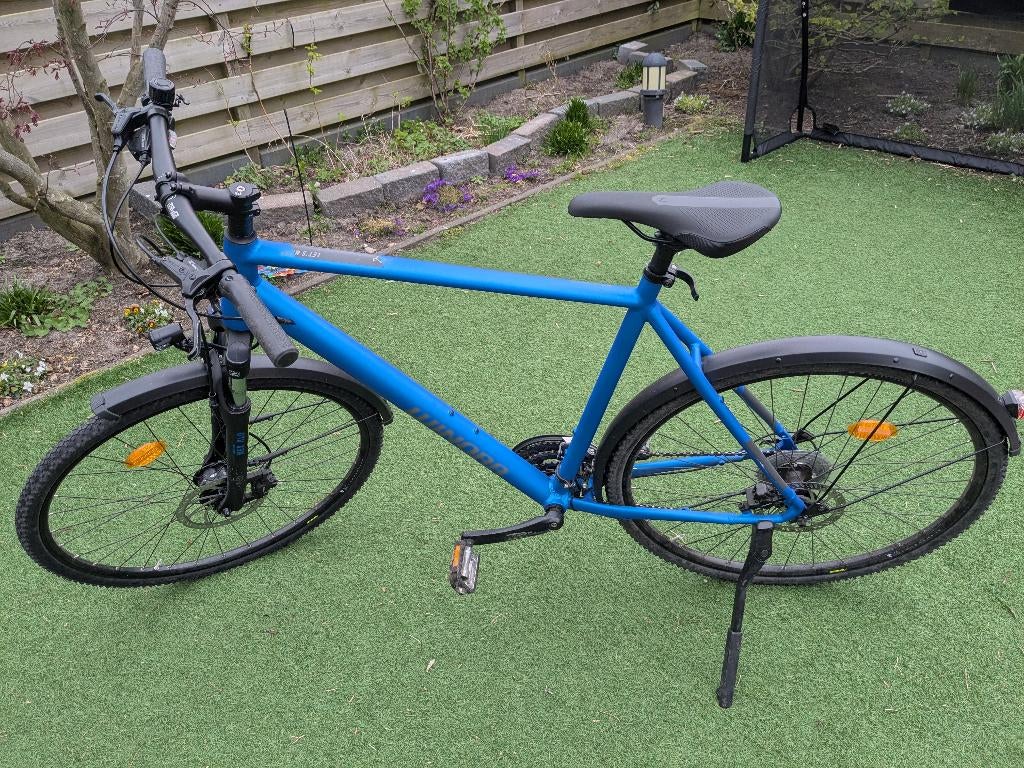 Mooie hybride Fiets Winora Domingo Sport 27, Fietsen en Brommers, Fietsen | Heren | Herenfietsen, Versnellingen, Zo goed als nieuw