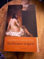 G.J.M. Meijsing - Siciliaanse vespers, Ophalen of Verzenden, Gelezen, G.J.M. Meijsing