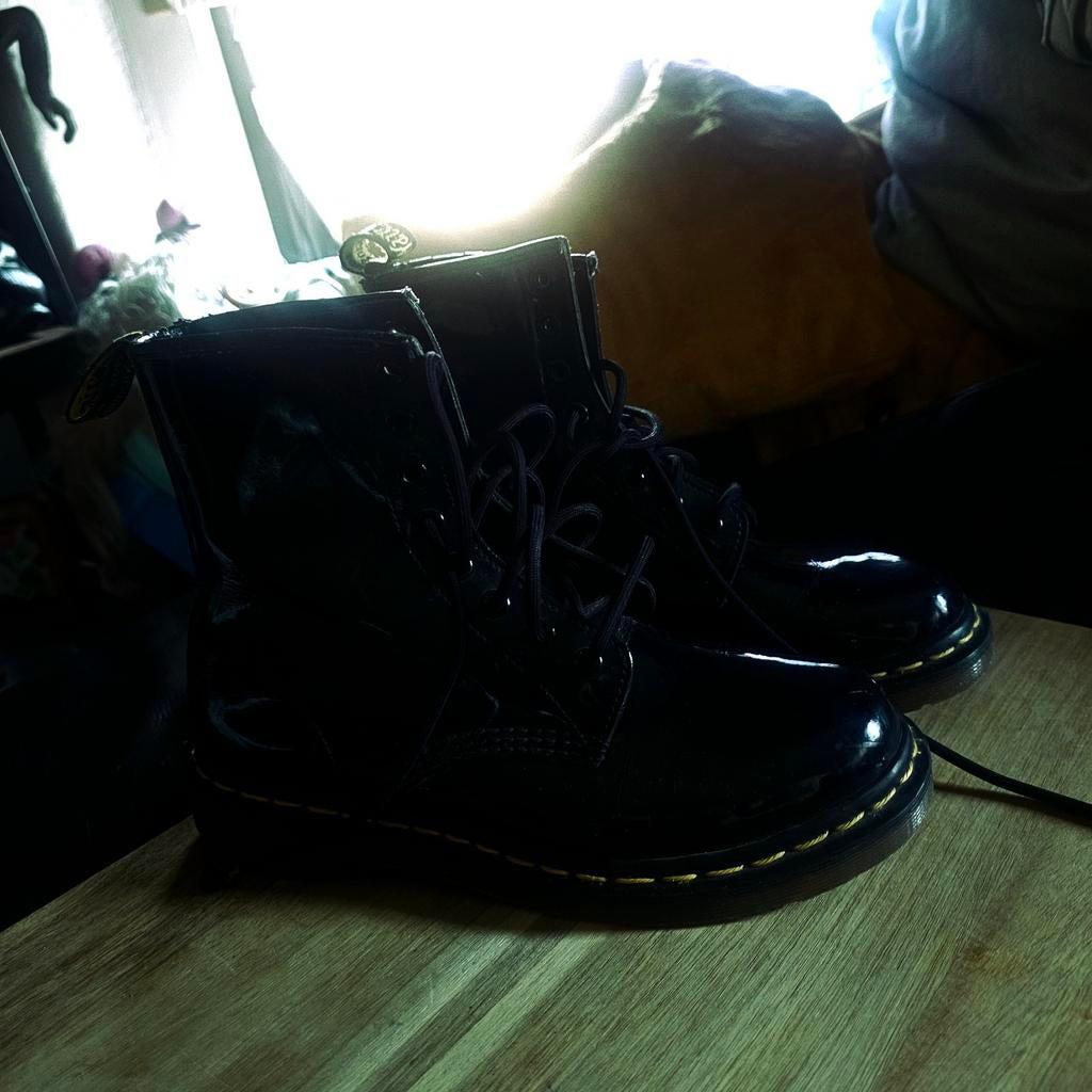 Dr martens maat 38, Zwart, Lage of Enkellaarzen, Ophalen of Verzenden, Dr. Martens