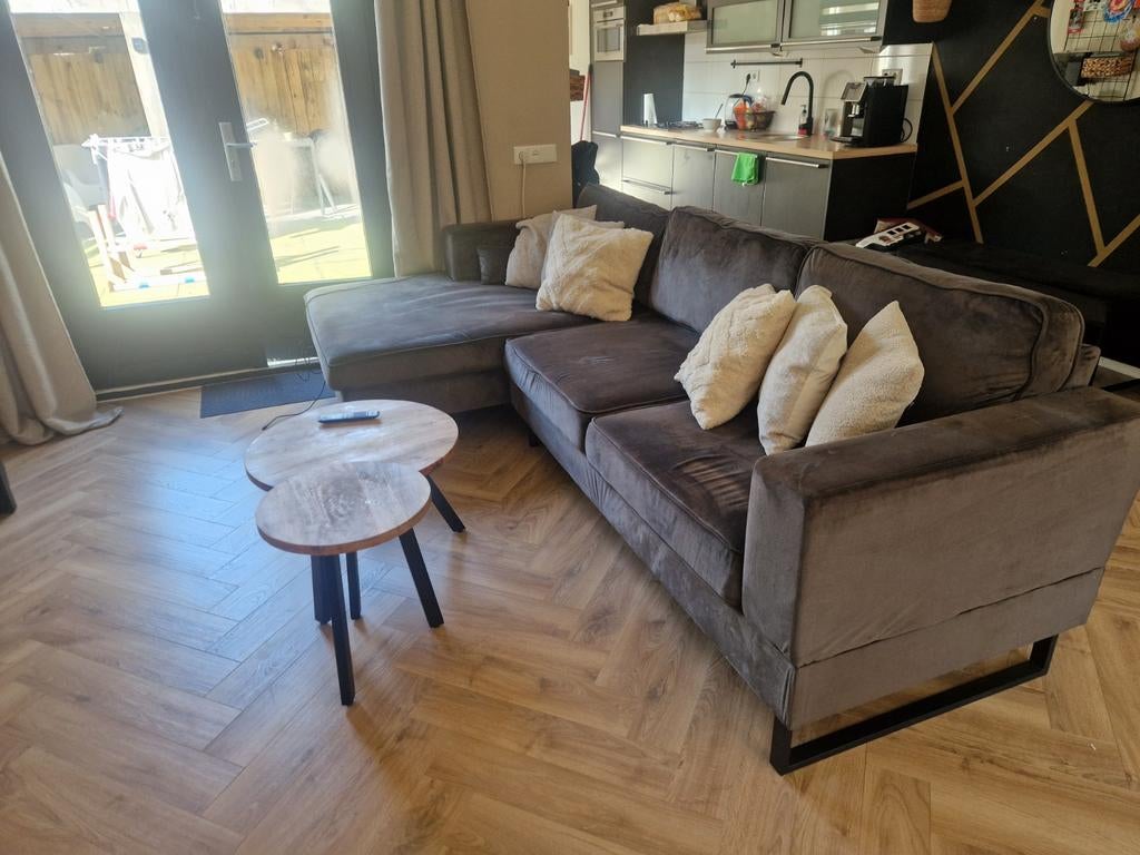 Hoekbank links, Ophalen, Gebruikt