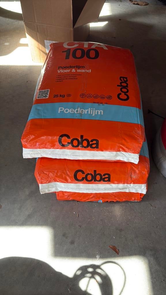Tegellijm CTA 100 Coba, Ophalen, Overige materialen, Wandtegels, Nieuw