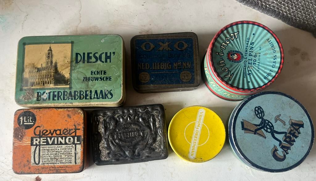 Kleine blikjes, Ophalen of Verzenden, Zo goed als nieuw, Overige