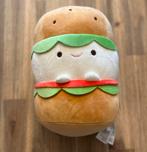 MINISO 27cm Hamburger knuffel. Zgan, Kinderen en Baby's, Ophalen of Verzenden, Zo goed als nieuw, Overige typen