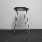 HAY About a Stool AAS38 barkrukken | Zwart | RVS onderstel, -, 60 tot 90 cm, Ophalen of Verzenden, -