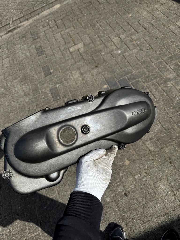 Carter cover skr 125cc (kunstof kap), Ophalen of Verzenden, Zo goed als nieuw, Kap, Piaggio