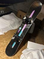 Snowboard met Flow bindingen, gratis skibril en wanten, Sport en Fitness, Snowboarden, Ophalen, Gebruikt, Board