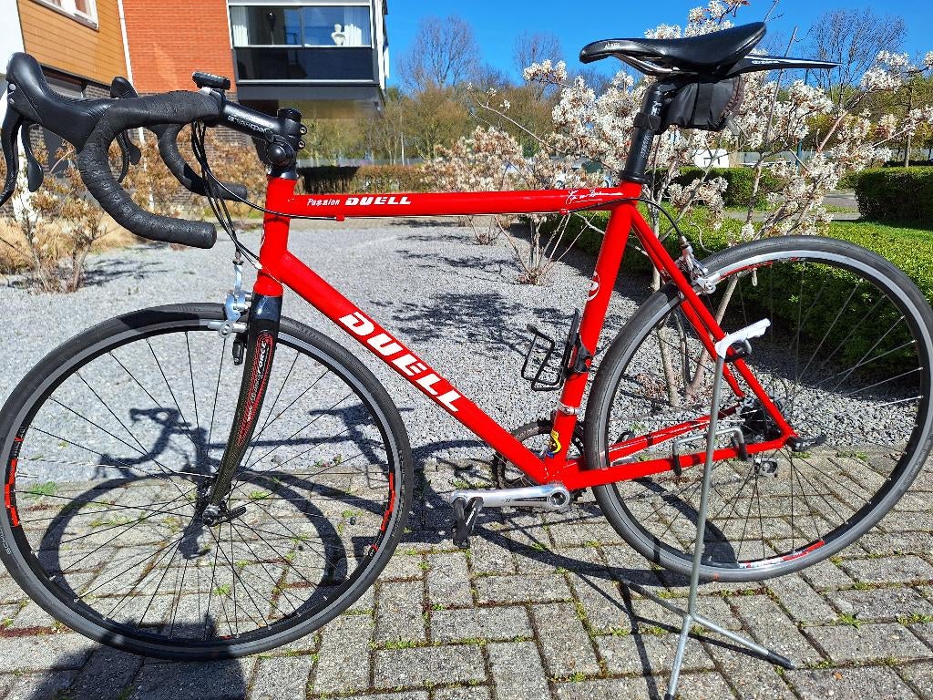 Duell Race Fiets, Fietsen en Brommers, Fietsen | Racefietsen, Gebruikt, Overige merken, Meer dan 20 versnellingen, 28 inch, Staal