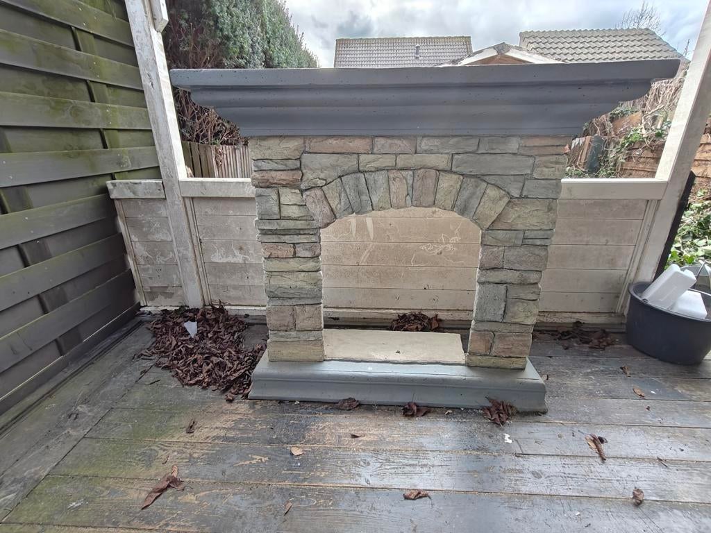 Sierschouw van siersteen, Ophalen, Gebruikt, Vrijstaande haard, Overige soorten