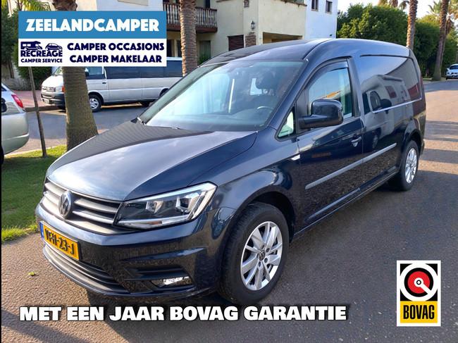 Volkswagen CADDY 1 persoons minicamper | mooie zelfbouw, Caravans en Kamperen, Campers, Volkswagen, Bedrijf, Diesel, 4 tot 5 meter