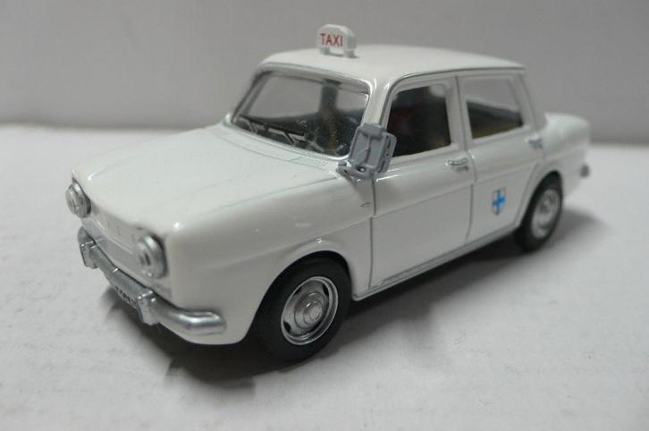 simca 1000 taxi - 1/43, Hobby en Vrije tijd, Modelauto's | 1:43, Nieuw, Auto, Overige merken, Verzenden