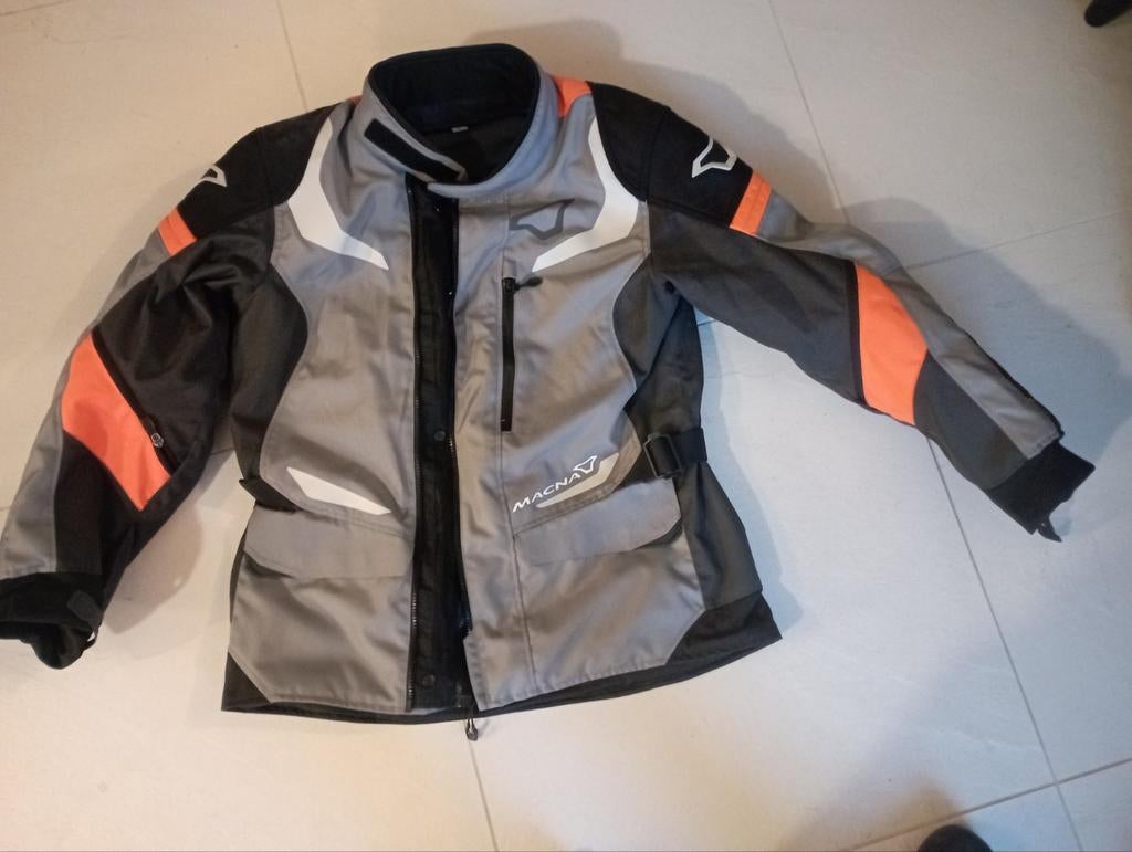 Macna motorjack maat L, Jas | textiel, Heren, Ophalen of Verzenden, Tweedehands