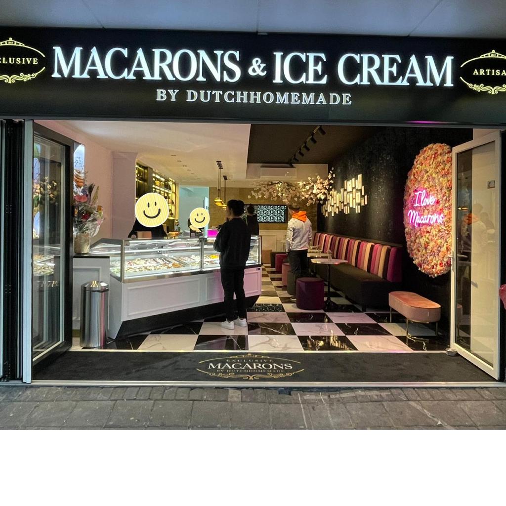 Instapklare ijs- en sweetswinkel te koop in Amsterdam Osdorp, Zakelijke goederen, Exploitaties en Overnames