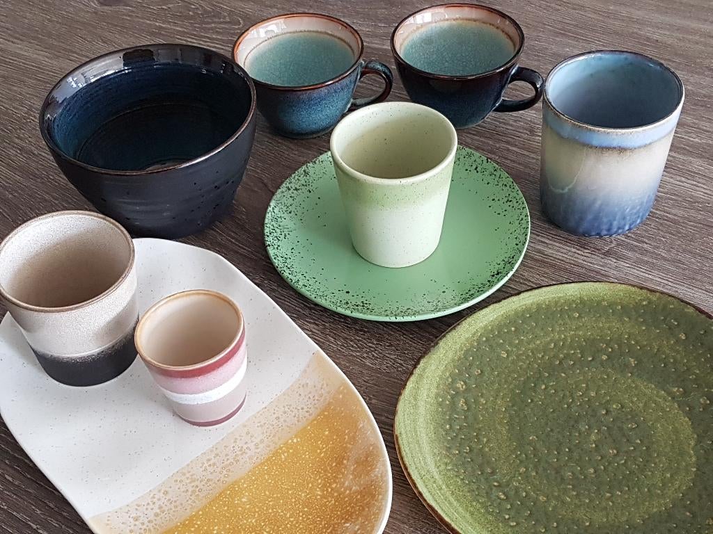 Divers serviesgoed, Ophalen, Gebruikt, Keramiek, Overige typen