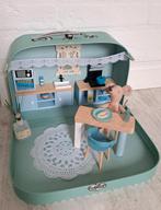 Meeneem koffer met keuken en bar voor maileg muizen, Ophalen of Verzenden, Zo goed als nieuw, Toebehoren