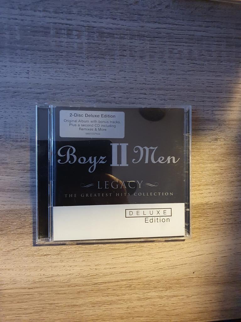 Cd boyz 2 men, Ophalen of Verzenden, Zo goed als nieuw