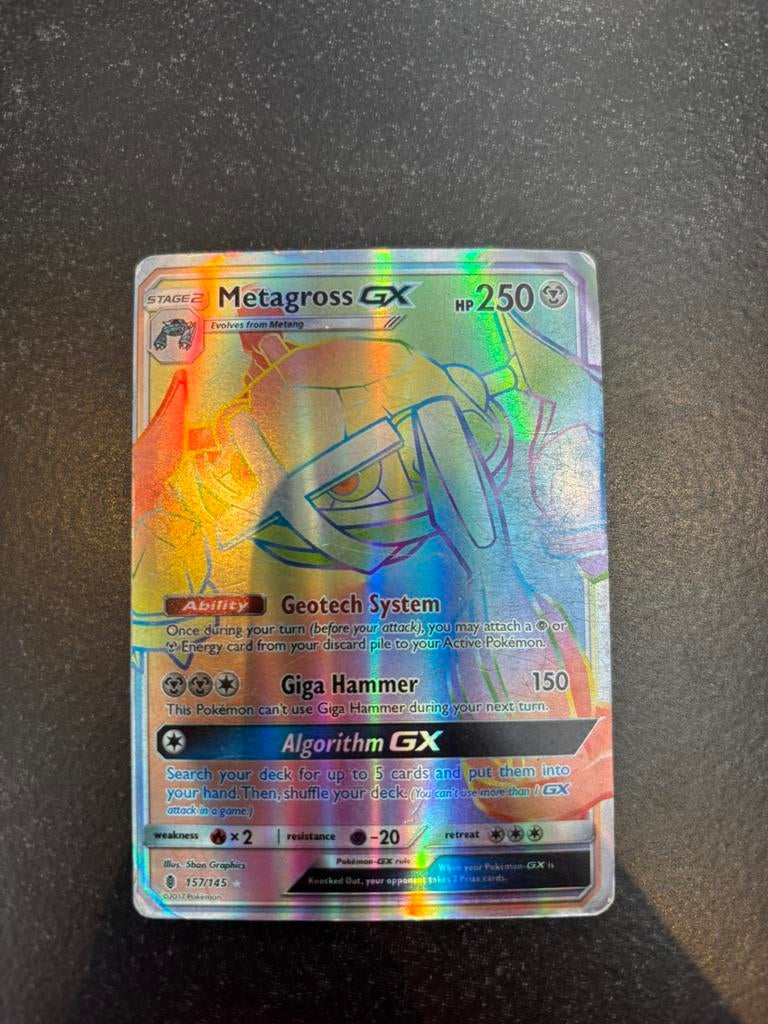Pokemon kaart, Ophalen of Verzenden, Zo goed als nieuw
