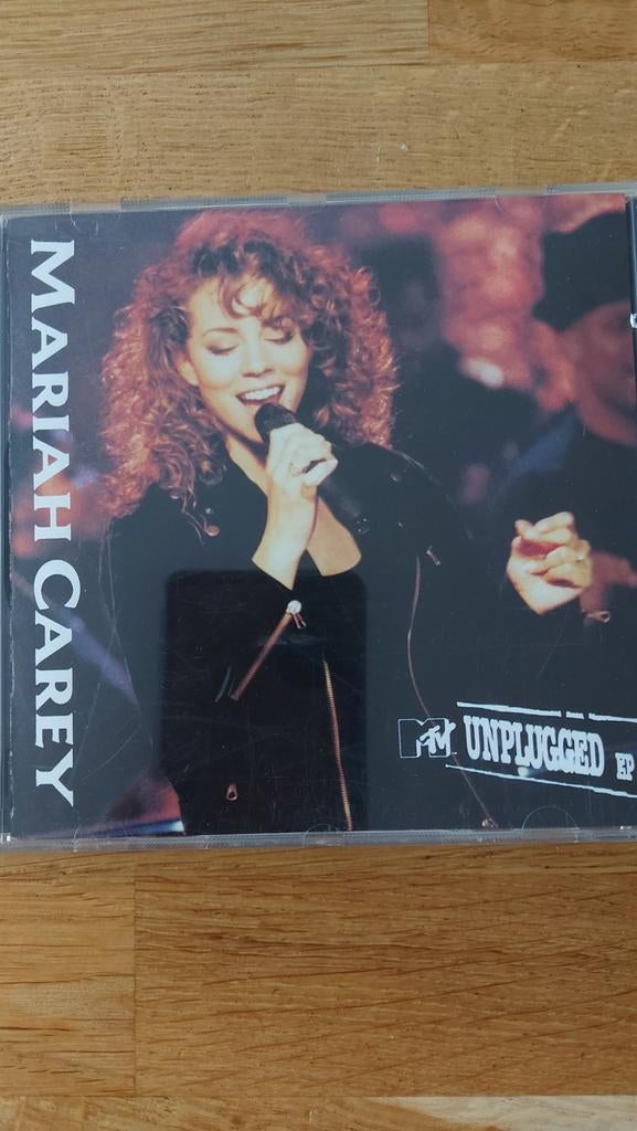 Cd Mariah Carey MTV Unplugged, Ophalen of Verzenden, Zo goed als nieuw