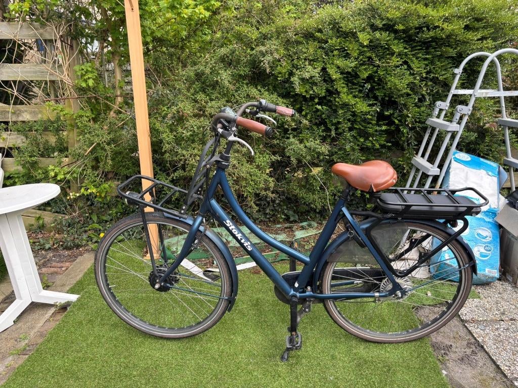 electrische fiets, Gebruikt, 55 tot 59 cm, 30 tot 50 km per accu, Ophalen