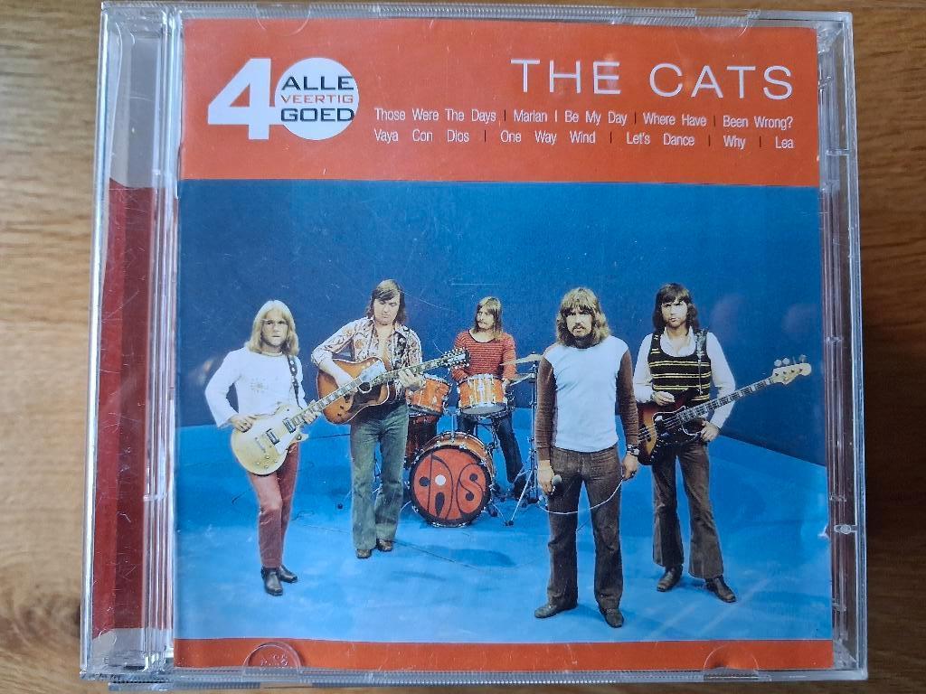 Dubbel cd The Cats - Alle 40 Goed., Cd's en Dvd's, Cd's | Nederlandstalig, Ophalen of Verzenden, Zo goed als nieuw, Levenslied of Smartlap