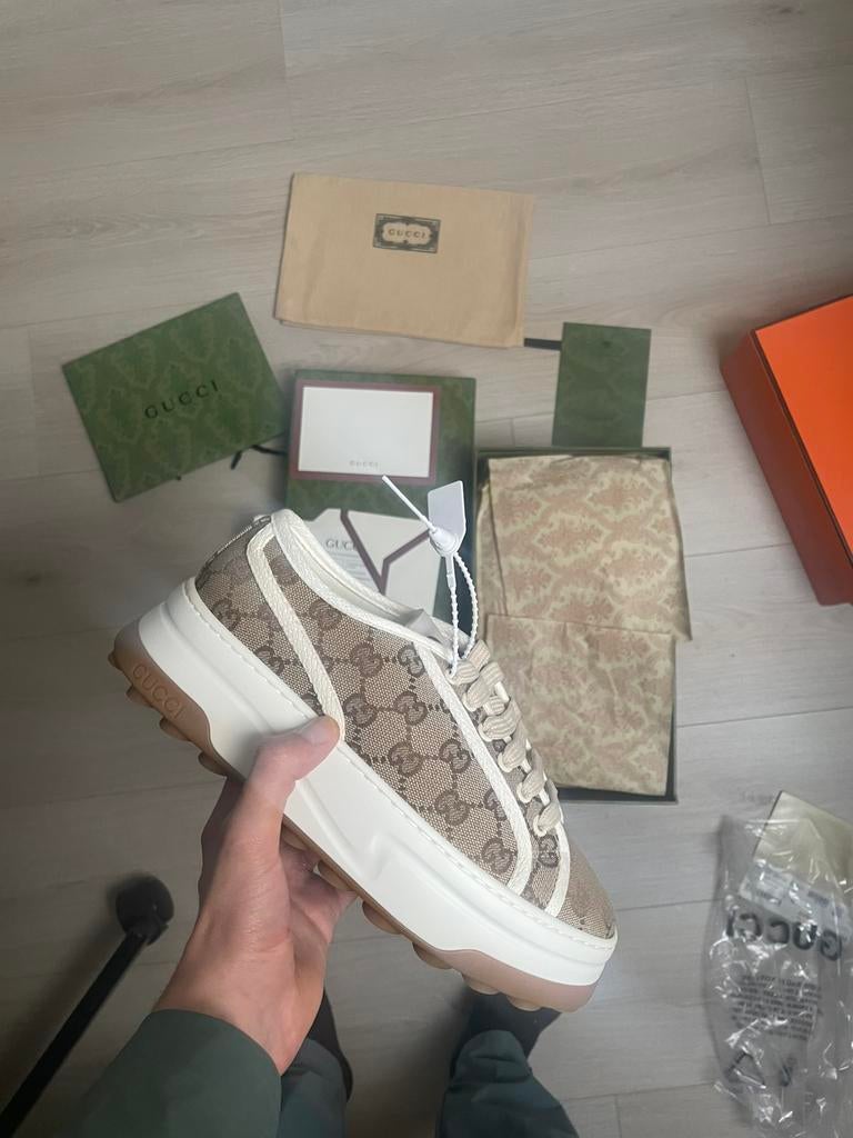 Dames gucci schoenen 37 40 41, Zwart, Nieuw, Ophalen of Verzenden, Sneakers of Gympen