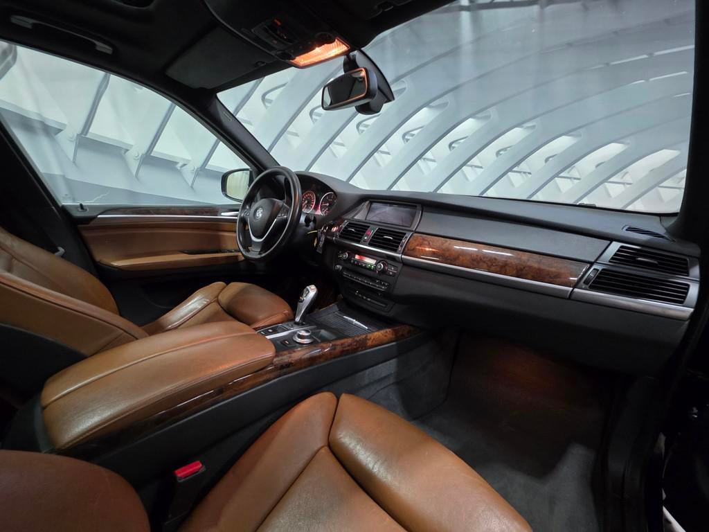 BMW X5 XDrive35d 286pk high executive grijskenteken, Auto's, Bestelauto's, Overige merken, Parkeercamera, Gebruikt, 2993 cc