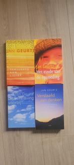 4 x Jan Geurtz - Verslaafd aan liefde & Het einde van de opv, Boeken, Ophalen of Verzenden, Gelezen