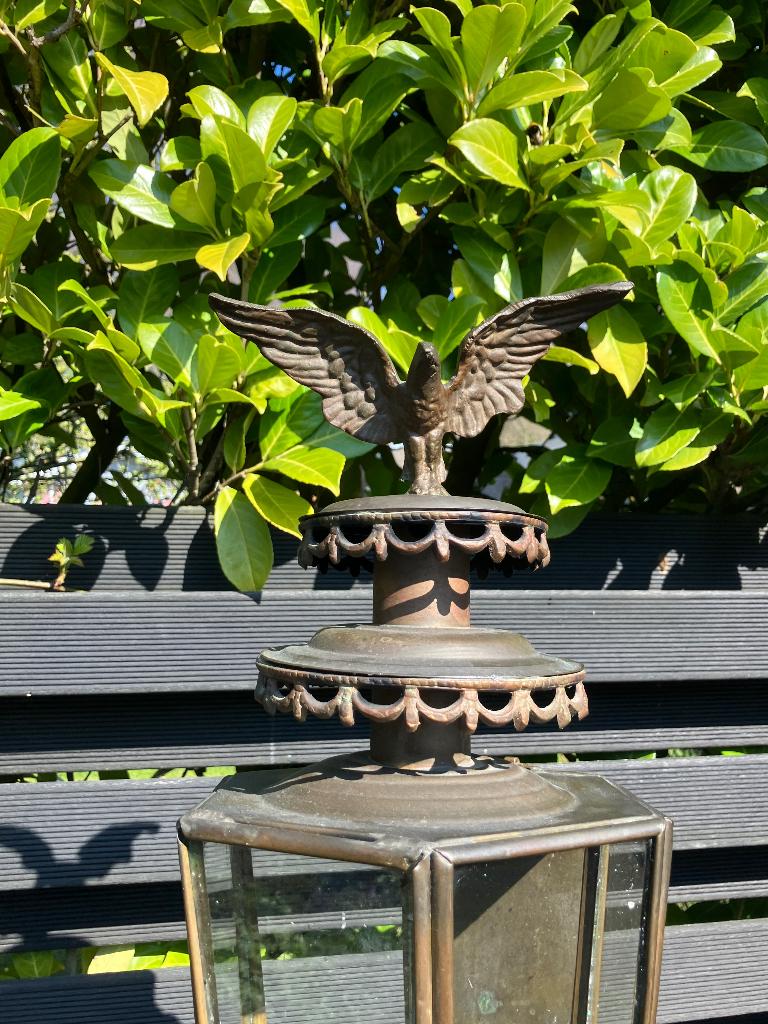 Antieke lantaarn, Ophalen of Verzenden