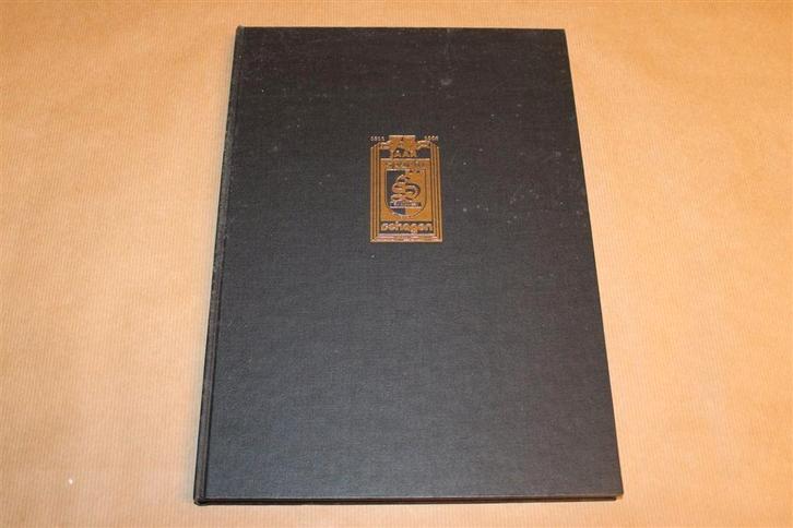 75 Jaar Schagen — Jubileumboek — Gesigneerd Snellen, Boeken, Sportboeken, Gelezen, Watersport en Hengelsport, Ophalen of Verzenden