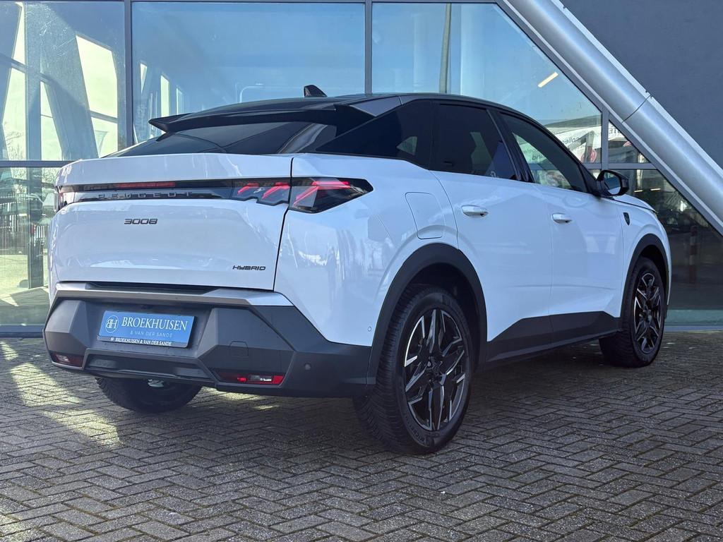Peugeot 3008 1.2 Hybrid 145pk GT Massage Stoelen / 360 Camer, 145 pk, Gebruikt, Zwart, 1199 cc