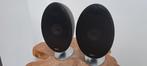 KEF E301 Satelliet Luidsprekers - Stijlvol Geluid, Gebruikt, Minder dan 60 watt, Front, Rear of Stereo speakers, Ophalen