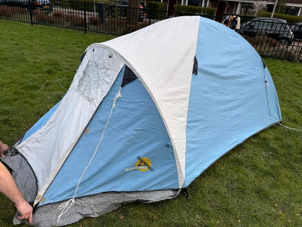 Safarica Kenia TC tent - Gebruikt, topstaat, Caravans en Kamperen, Ophalen of Verzenden, Gebruikt, Tot en met 2
