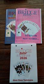 Bridge scheurkalender 2026/ 2x bridgemagazine., Ophalen of Verzenden, Nieuw, Overige onderwerpen