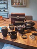 Praktica MTL3 met accessoires in perfecte staat, Audio, Tv en Foto, Fotocamera's Analoog, Ophalen of Verzenden, Gebruikt, Spiegelreflex