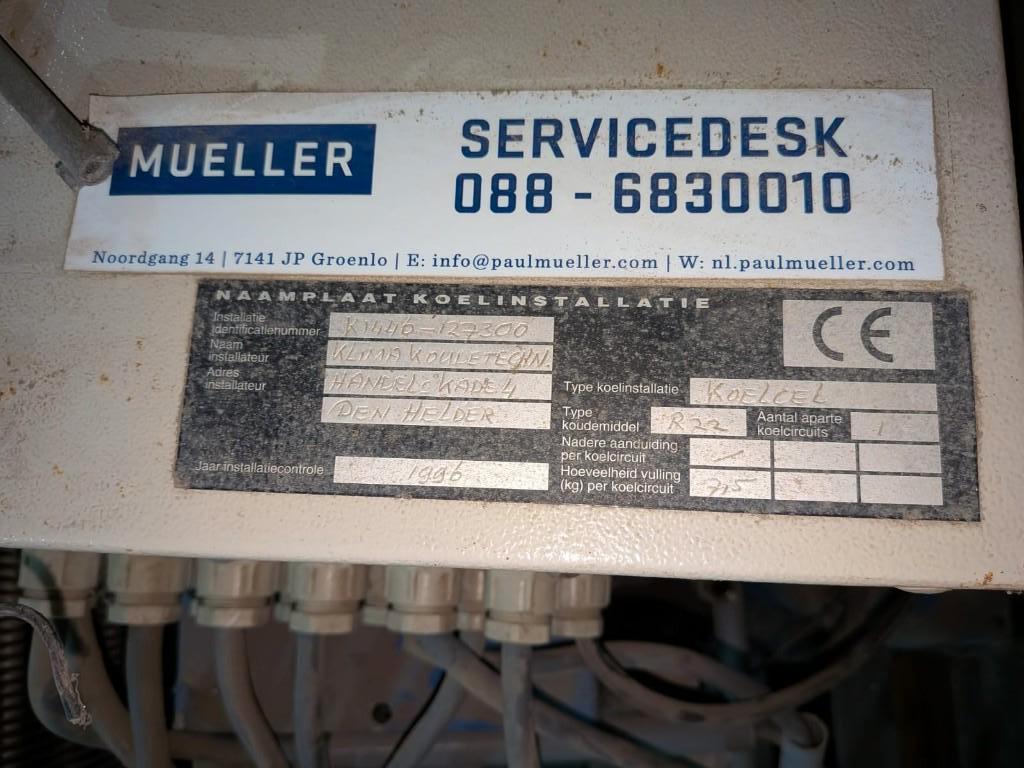 Koel installatie, Ophalen of Verzenden